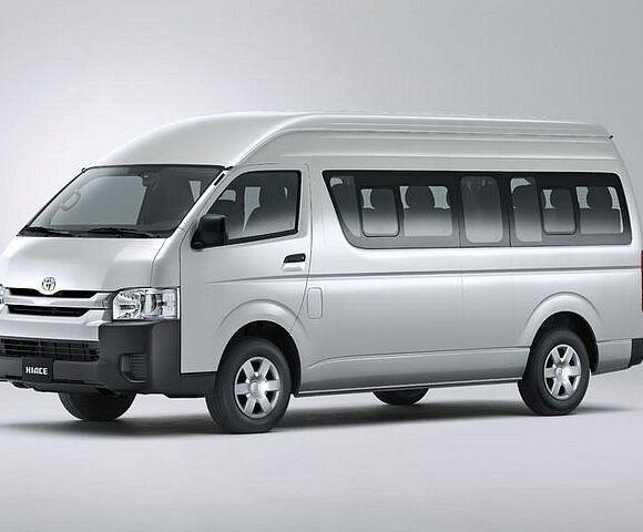 12 seats AC HIACE Service 4 580x480